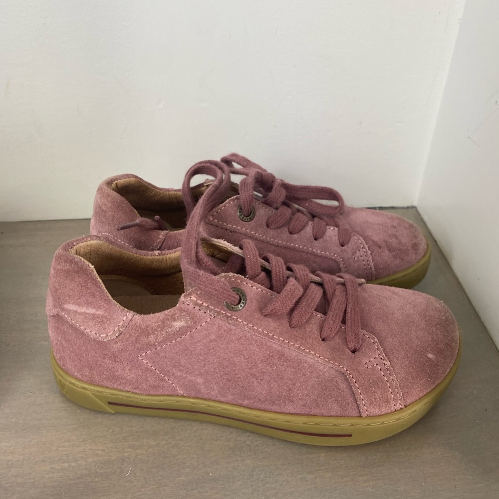 Birkenstock sneakers little girl mauve pink color